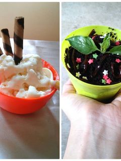 Foto resep Ice Cream Simpel 3 bahan