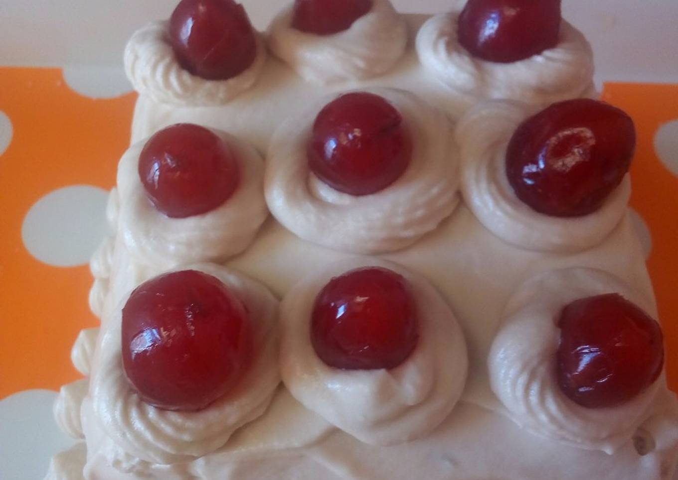 Without bake coffee cake