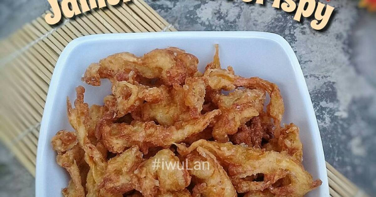 3 379 Resep Jamur Crispy Enak Dan Sederhana Ala Rumahan Cookpad