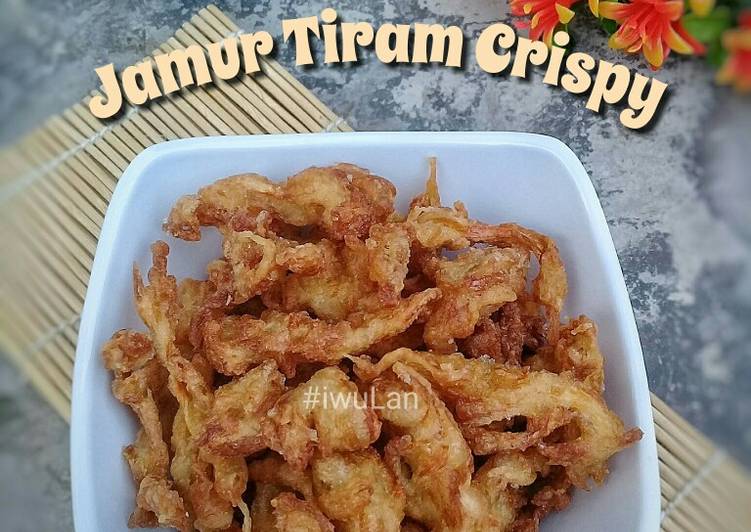 Resep Jamur Tiram Crispy, Gampang Banget