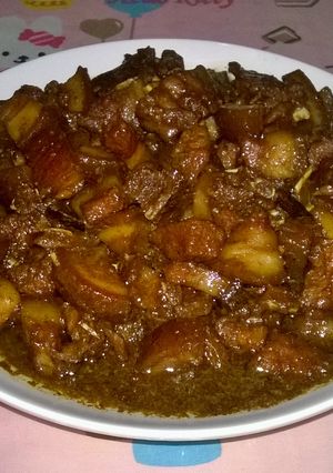 Foto resep Babi Kecap Express