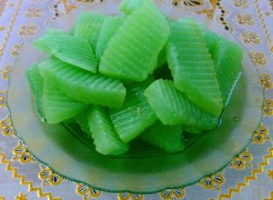 Foto resep Luwo (Manisan Labu Bligo)