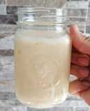 Licuado de avena, yogurth y naranja🥤