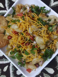 मैकरोनी भेल (Macaroni Bhel recipe in hindi) रेसिपी मुख्य फोटो