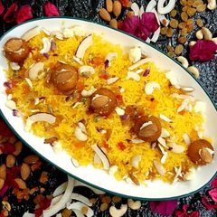 A picture of Shahi Zarda.
