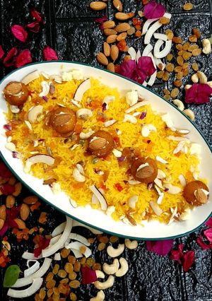 A picture of Shahi Zarda.