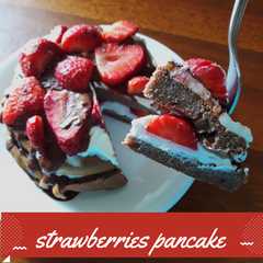 Foto di Strawberries pancake