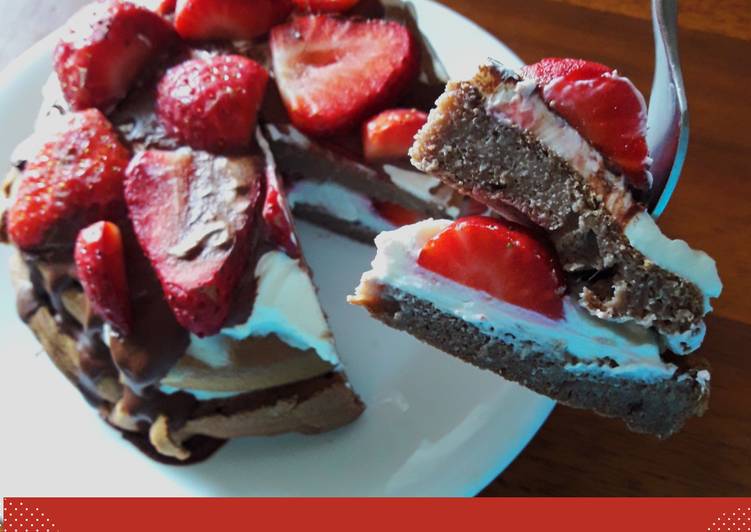 Recetta di Perfect Strawberries pancake