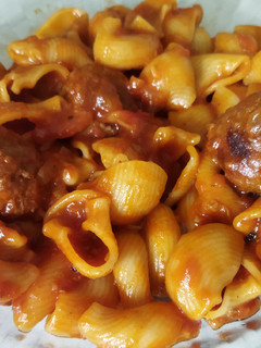 Une photo de Boulettes de boeuf sauce aigre douce au cookeo