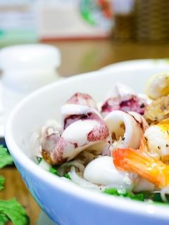 Hình của món Hủ tíu nam vang.