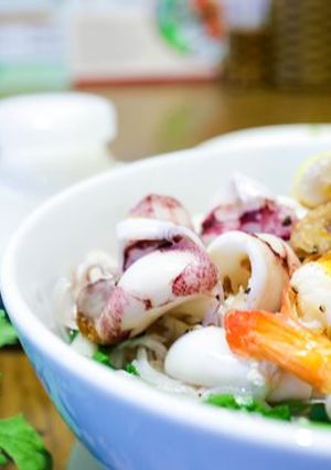 Hình của món Hủ tíu nam vang.