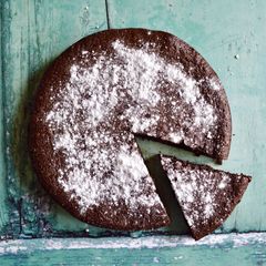 Flourless Chocolate Cake A picture of Flourless Chocolate Cake.