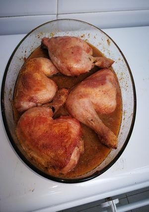 Una foto de Pollo anit