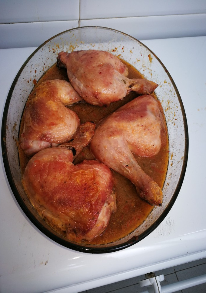 Una foto de Pollo anit