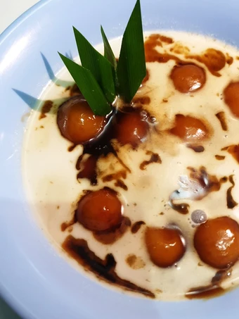 Langkah Gampang Menyiapkan Resep Bubur candil/bubur grendul/biji salak yang Menggugah Selera Anti Ribet, Bisa Manjain Lidah