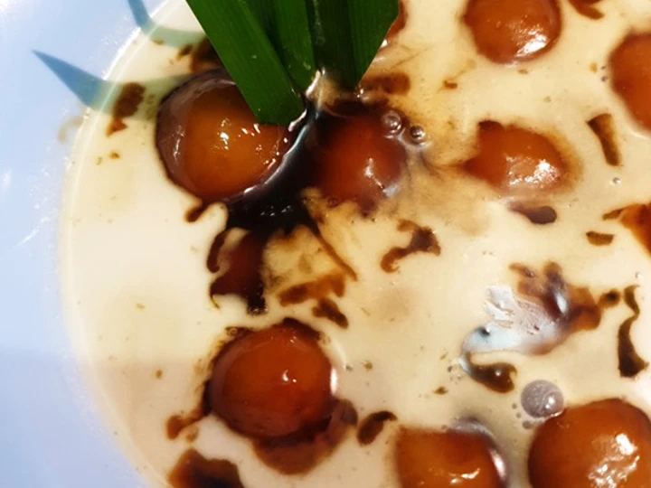 Langkah Gampang Menyiapkan Resep Bubur candil/bubur grendul/biji salak yang Menggugah Selera Anti Ribet, Bisa Manjain Lidah