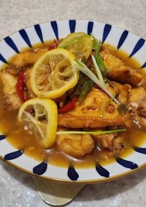 Foto resep Dory saus lemon