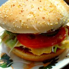 Anday wala Burger 🍔 A picture of Anday wala Burger 🍔.
