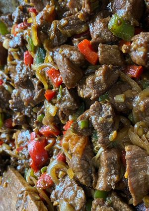 Foto resep Sapi Lada Hitam