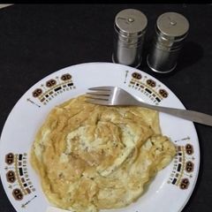 A picture of Simple omelet.