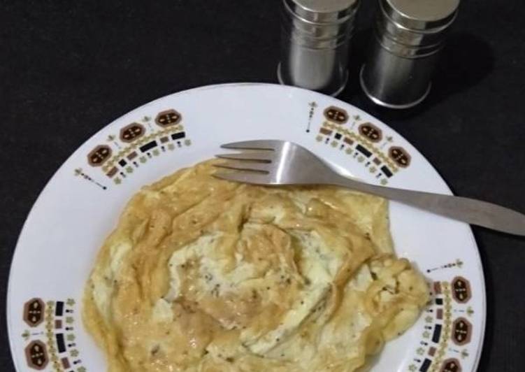 Recipe of Perfect Simple omelet