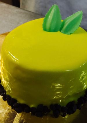 Foto principal de Tarta de limón y nata