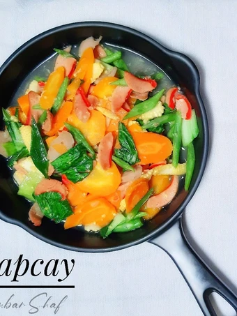 Langkah Mudah untuk Membuat Resep Capcay Bakso Sosis yang Bisa Manjain Lidah Anti Ribet, Menggugah Selera