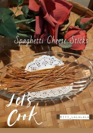 Gambar Spaghetti Cheese Sticks 🍝🍝