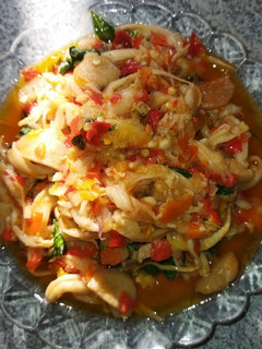 Foto resep Tumis jamur tiram kemangi