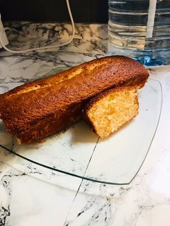 Una foto de Bizcochón de limón 🍋