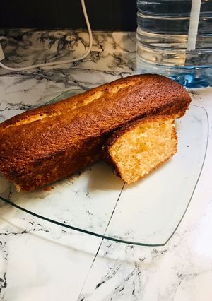 Una foto de Bizcochón de limón 🍋