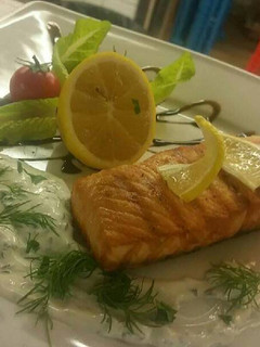 Grillezett lazac recept fotója