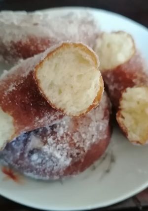 O poză a rețetei Gogoși super pufoase.