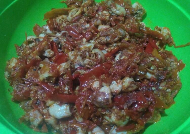 Sambal cumi asin