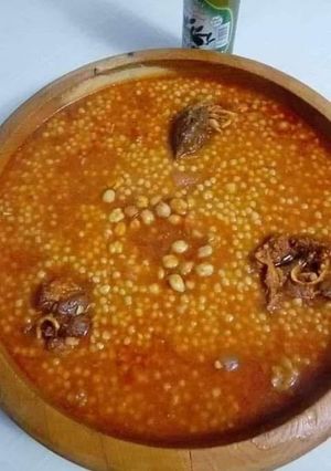 صورة لوصفة المفتول الجزائري الاصيل لايام البرد