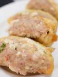 Pork Shrimp Stuffed Tofu