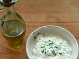 Tzatziki (salsa de yogur)