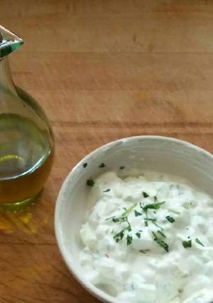 Foto principal de Tzatziki (salsa de yogur)