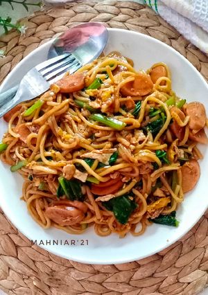 Foto resep Mie Goreng Ala Solaria