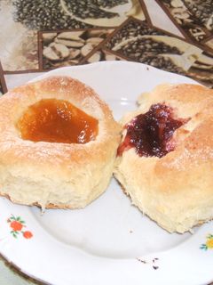 Fánk tepsibe sütve recept fotója