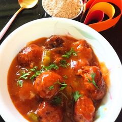A picture of Manchurian Powder.