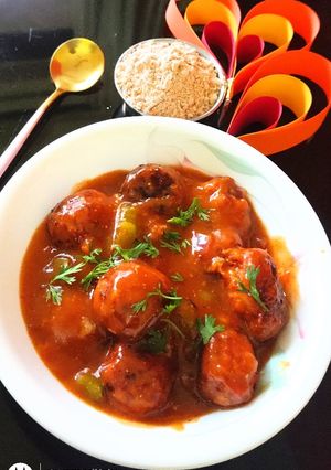 A picture of Manchurian Powder.