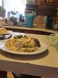 Mi mejor pasta Alfredo