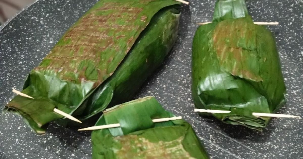 Nasi bakar tongkol