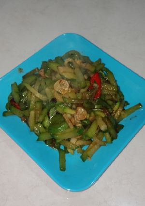 Foto resep Tumis labu
