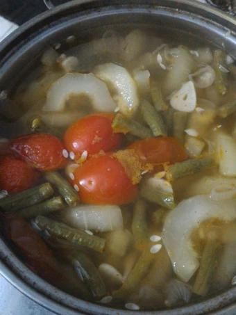 Langkah Gampang Membuat Resep Sayur asam bening super simpel yang Menggugah Selera Anti Ribet, Lezat