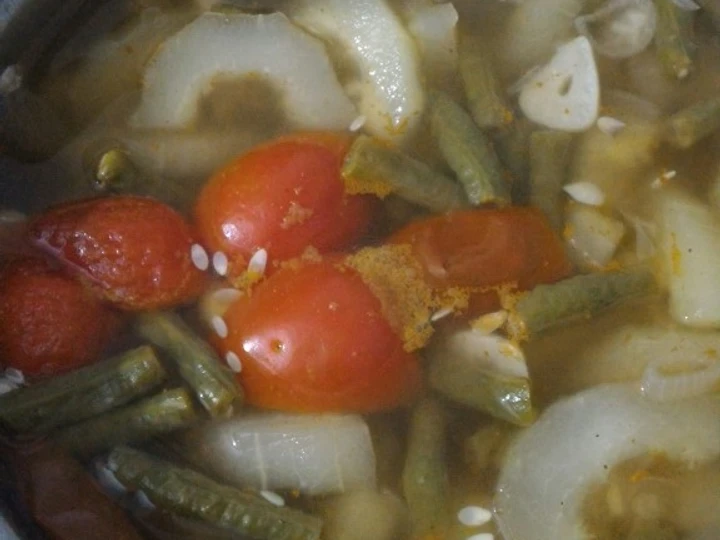 Langkah Gampang Membuat Resep Sayur asam bening super simpel yang Menggugah Selera Anti Ribet, Lezat