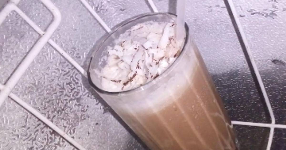 Cold chocolate drink Recipe by Mrs_Alee(Amal Cakes And More)🌹🌹🌹 Cookpad
