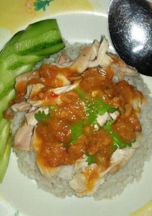 รูปของ ข้าวมันไก่