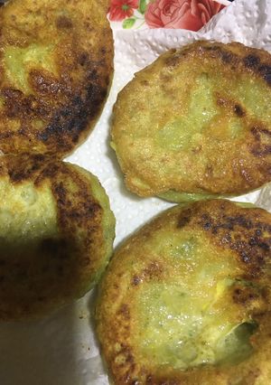 صورة لوصفة معقودة بالجبن